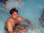 Mayank in pool